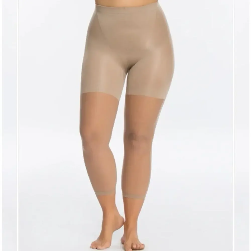 SPANX Original Footless Pantyhose Nude Size G (290-325 lb.) NEW in Package